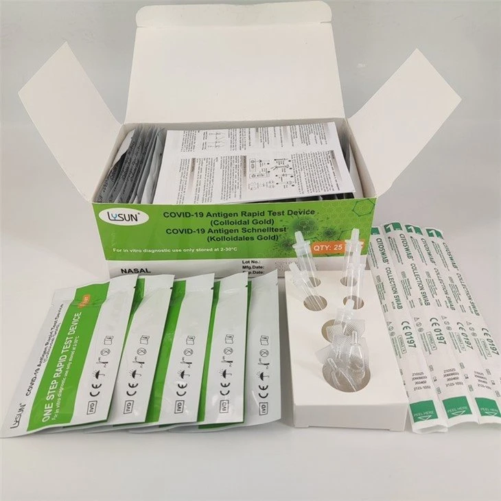 one step antigen rapid test