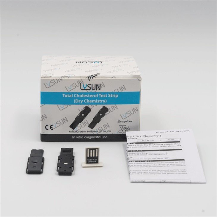 Total Cholesterol Test Strip Manufactures