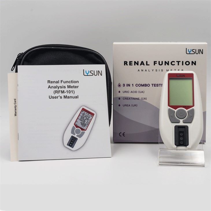 Blood Test Machine Renal Function Meter Monitoring System