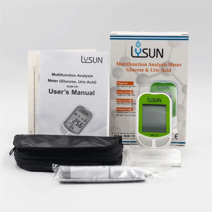 Multifunction Test Machine Glucose Uric Acid Test