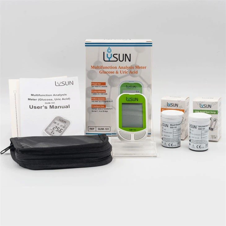 Multifunction Test Machine Glucose Uric Acid Test