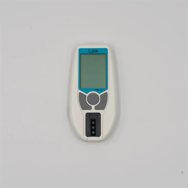 Portable Large Screen Dry Biochemistry Analysis Meter
