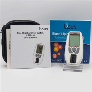 Easy Touch HDL Cholesterol Triglycerides Theo dõi Máy đo Lipid máu