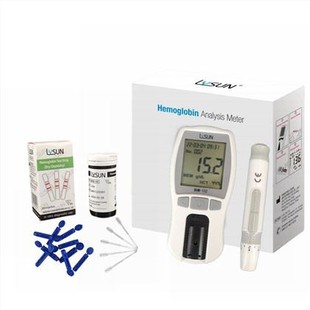 Độ chính xác y tế POCT Máy phân tích Hemoglobin trong máu, Máy phân tích HB, Máy đo huyết sắc tố cho Phòng khám Lab của bệnh viện