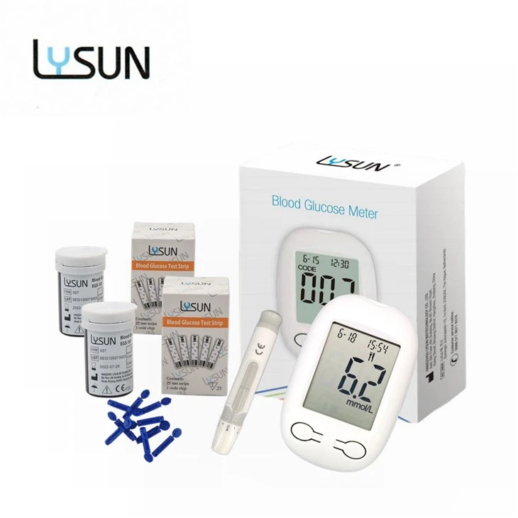 BGM-102 Kiểm tra lượng đường trong máu CE Máy đo đường huyết mã di động giá rẻ