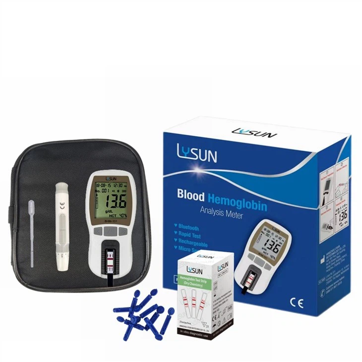 Portable Automatic Hemoglobin Analyzer
