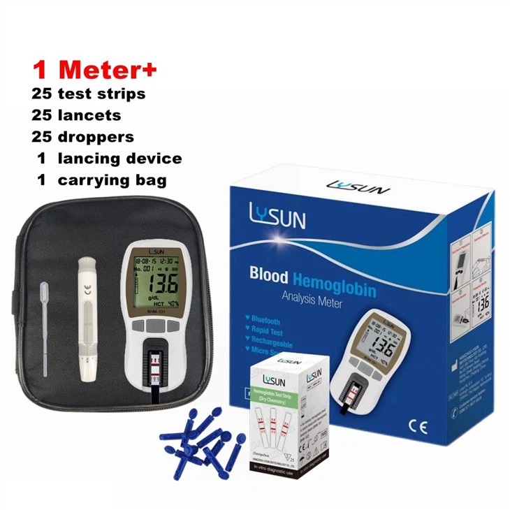 Portable Automatic Hemoglobin Analyzer