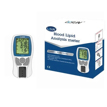 Máy phân tích lipid máu 3 trong 1POCT Máy phân tích lipid hóa học khô cho xét nghiệm TC, TG, HDL