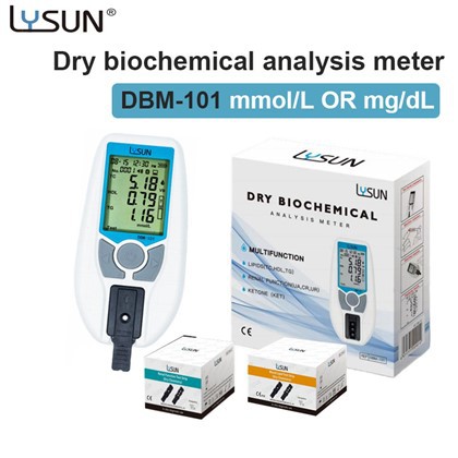 Máy phân tích hệ thống giám sát sinh hóa khô Triglycerides Creatinine Cholesterol