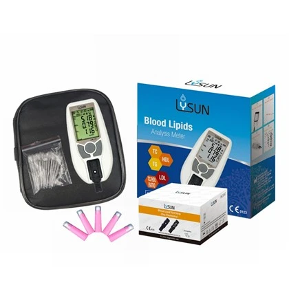 Máy phân tích máu sinh hóa khô đa chức năng Lipid Triglycerides