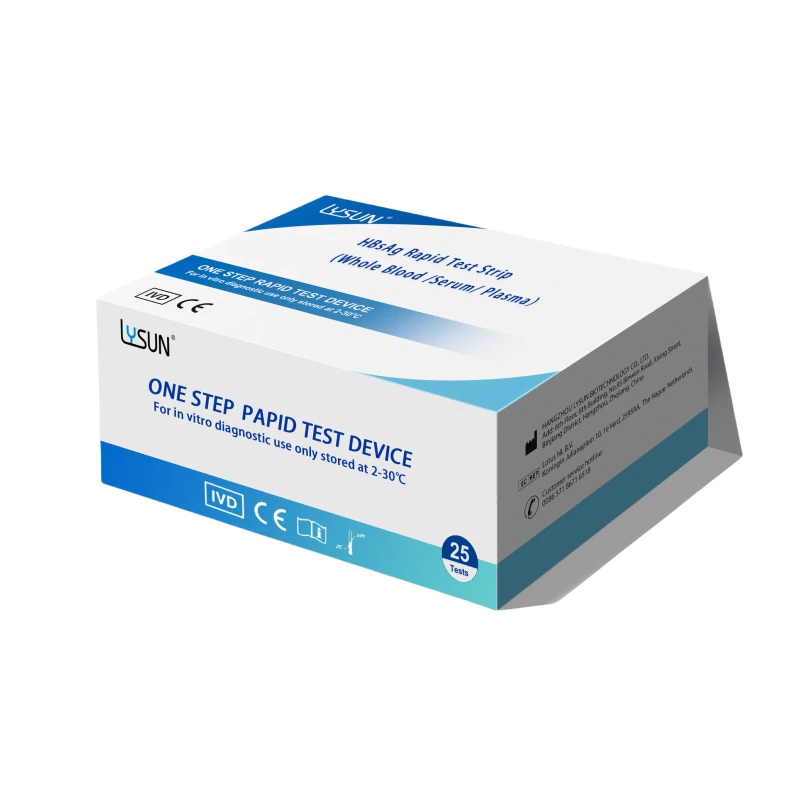 HBV 5-in-1 Bảng xét nghiệm nhanh Dấu hiệu viêm gan B Tự xét nghiệm kết hợp xét nghiệm nhanh HBV