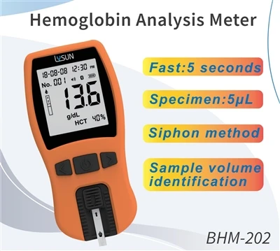 Máy đo huyết sắc tố BHM mới-202