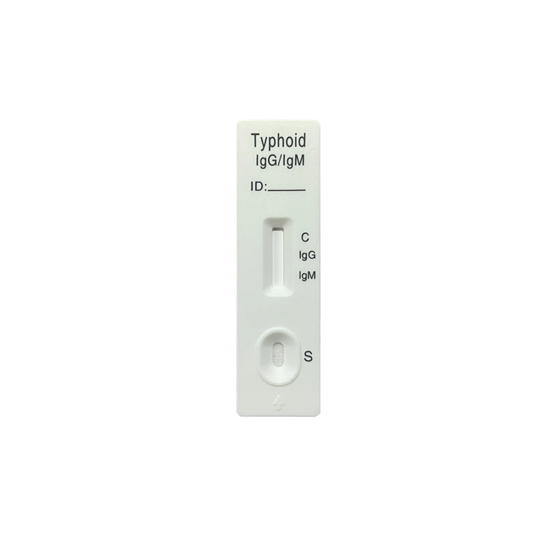 Typhoid IgG/IgM Rapid Test Self-Test Typhoid IgG/IgM Rapid Test Self-Test