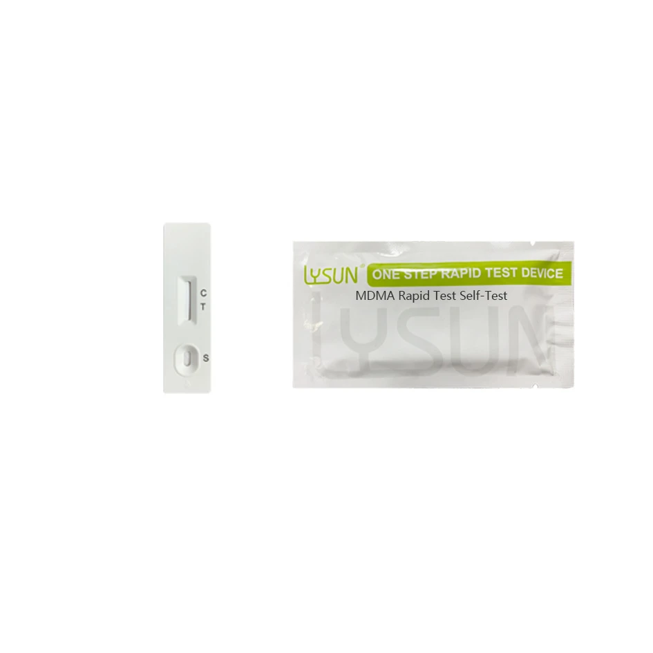 Methylenedioxymethamphetamine Rapid Test Self-Test Methylenedioxymethamphetamine Rapid Test Self-Test
