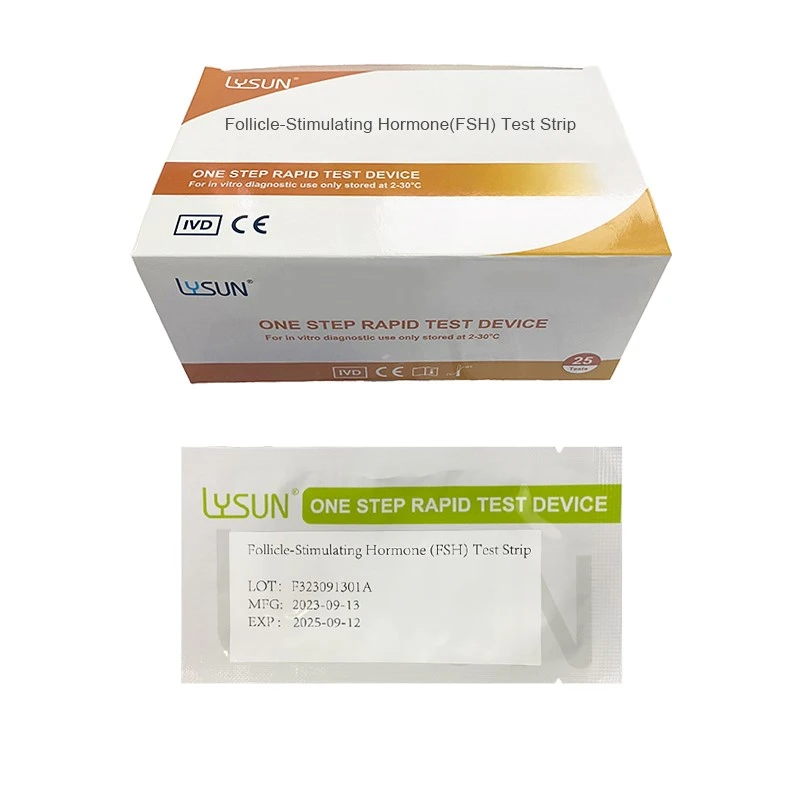 Follicle Stimulating Hormone Rapid Test Self-Test Follicle Stimulating Hormone Rapid Test Self-Test