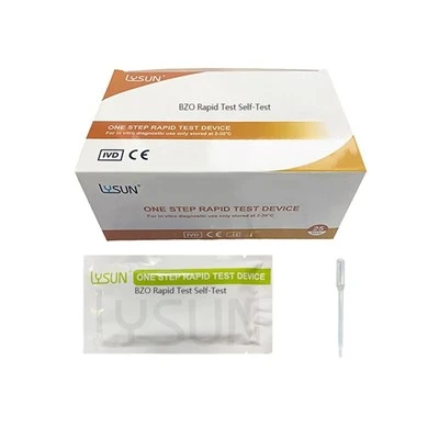Tự kiểm tra nhanh các thuốc Benzodiazepin