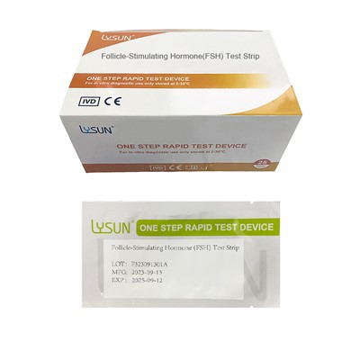 Kiểm tra nhanh hormone kích thích nang trứng OEM
