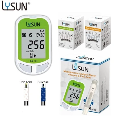 GUM -101 Máy phân tích máu di động Máy đo axit ui -a Dia
