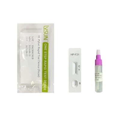 Tự xét nghiệm nhanh kháng nguyên H. Pylori