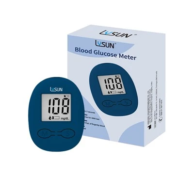 LYSUN BGM-103 Máy đo đường huyết Máy đo đường huyết dành cho bệnh nhân tiểu đường Bộ que thử đường huyết
