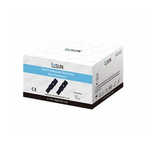 LYSUN Portable 6 in 1 TC/TG/HDL/UR/UA/CR Máy phân tích sinh hóa khô cho cholesterol U