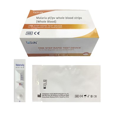 Sốt rét pv/pf kiểm tra nhanh tự kiểm tra mal-w 21- fv