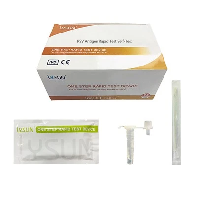 Tự kiểm tra nhanh kháng nguyên virus hợp bào hô hấp